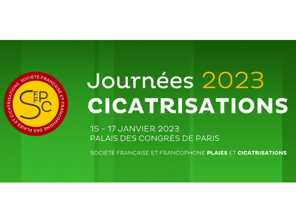 logo Journées CICATRISATIONS 2023